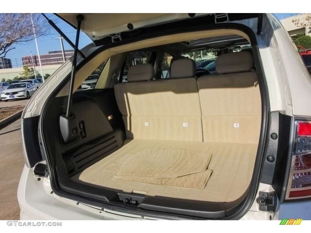 2008 Edge SEL - White Sand Tri-Coat Metallic / Medium Light Stone photo #22