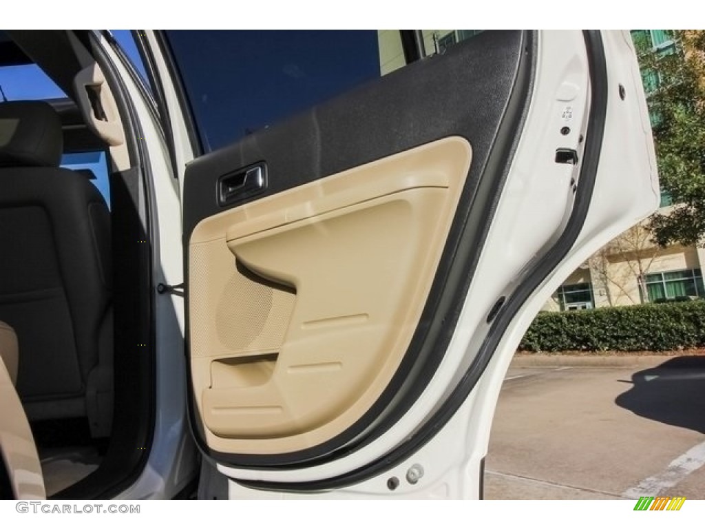 2008 Edge SEL - White Sand Tri-Coat Metallic / Medium Light Stone photo #23