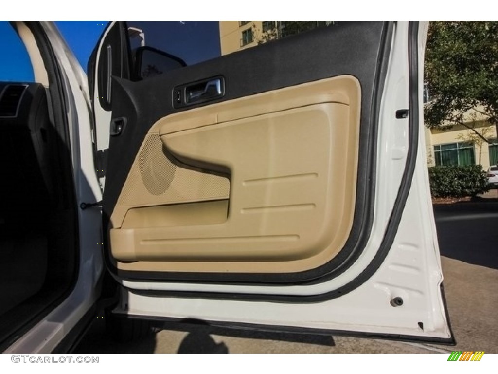 2008 Edge SEL - White Sand Tri-Coat Metallic / Medium Light Stone photo #25