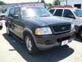 2002 Black Clearcoat Ford Explorer XLT 4x4  photo #7