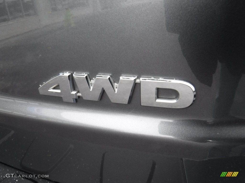 2013 Pilot EX 4WD - Polished Metal Metallic / Gray photo #10