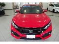 2017 Rallye Red Honda Civic Si Sedan  photo #2