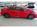 Rallye Red - Civic Si Sedan Photo No. 4