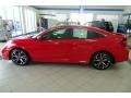 2017 Rallye Red Honda Civic Si Sedan  photo #11