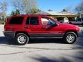 Inferno Red Pearl - Grand Cherokee Laredo Photo No. 2