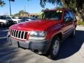 Inferno Red Pearl - Grand Cherokee Laredo Photo No. 7