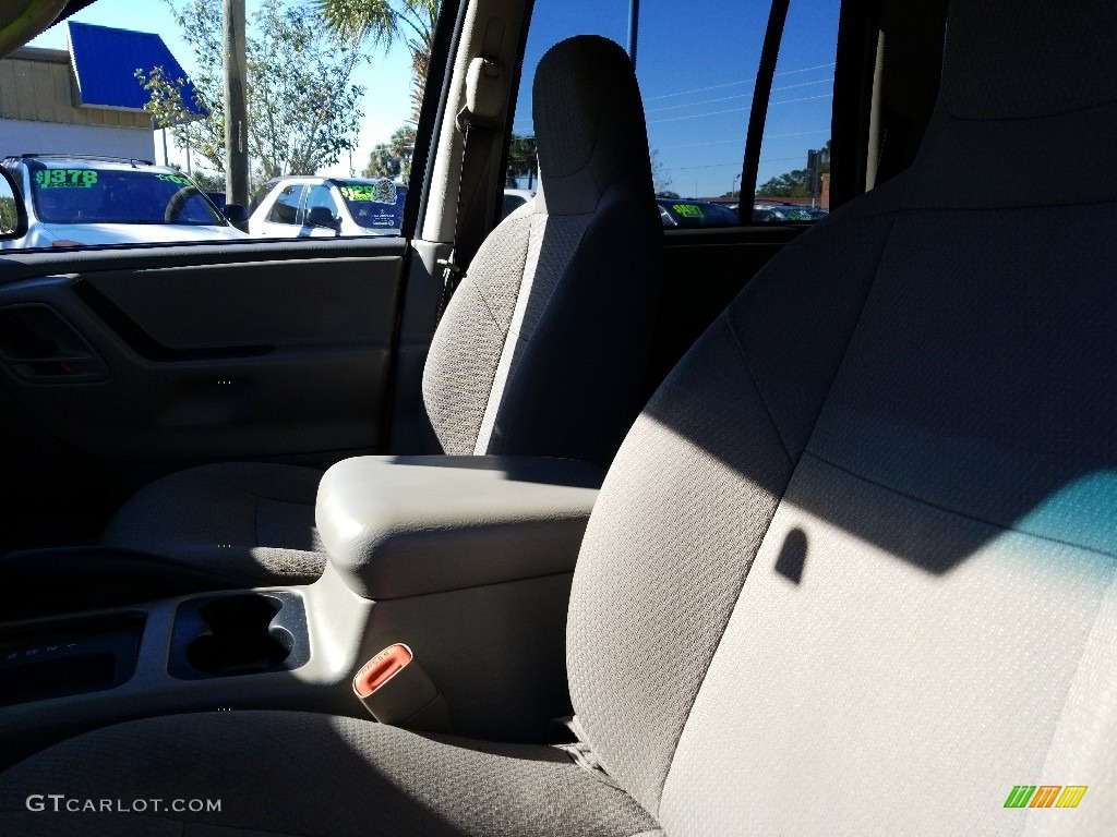 2004 Grand Cherokee Laredo - Inferno Red Pearl / Dark Slate Gray photo #11