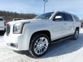 2018 White Frost Tricoat GMC Yukon XL SLT 4WD  photo #1