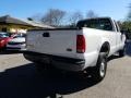 Oxford White - F250 Super Duty XL SuperCab 4x4 Photo No. 3