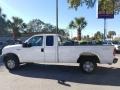 Oxford White - F250 Super Duty XL SuperCab 4x4 Photo No. 6