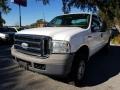 Oxford White - F250 Super Duty XL SuperCab 4x4 Photo No. 7