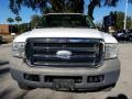 Oxford White - F250 Super Duty XL SuperCab 4x4 Photo No. 8