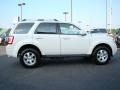 2009 White Suede Ford Escape Limited  photo #2