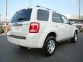 2009 White Suede Ford Escape Limited  photo #3