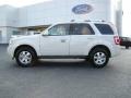 2009 White Suede Ford Escape Limited  photo #5