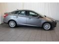 2013 Sterling Gray Ford Focus Titanium Sedan  photo #3