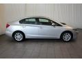 2012 Alabaster Silver Metallic Honda Civic EX Sedan  photo #3