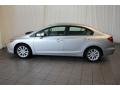 2012 Alabaster Silver Metallic Honda Civic EX Sedan  photo #5