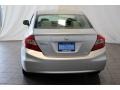 2012 Alabaster Silver Metallic Honda Civic EX Sedan  photo #7