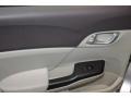 2012 Alabaster Silver Metallic Honda Civic EX Sedan  photo #27