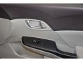 2012 Alabaster Silver Metallic Honda Civic EX Sedan  photo #32