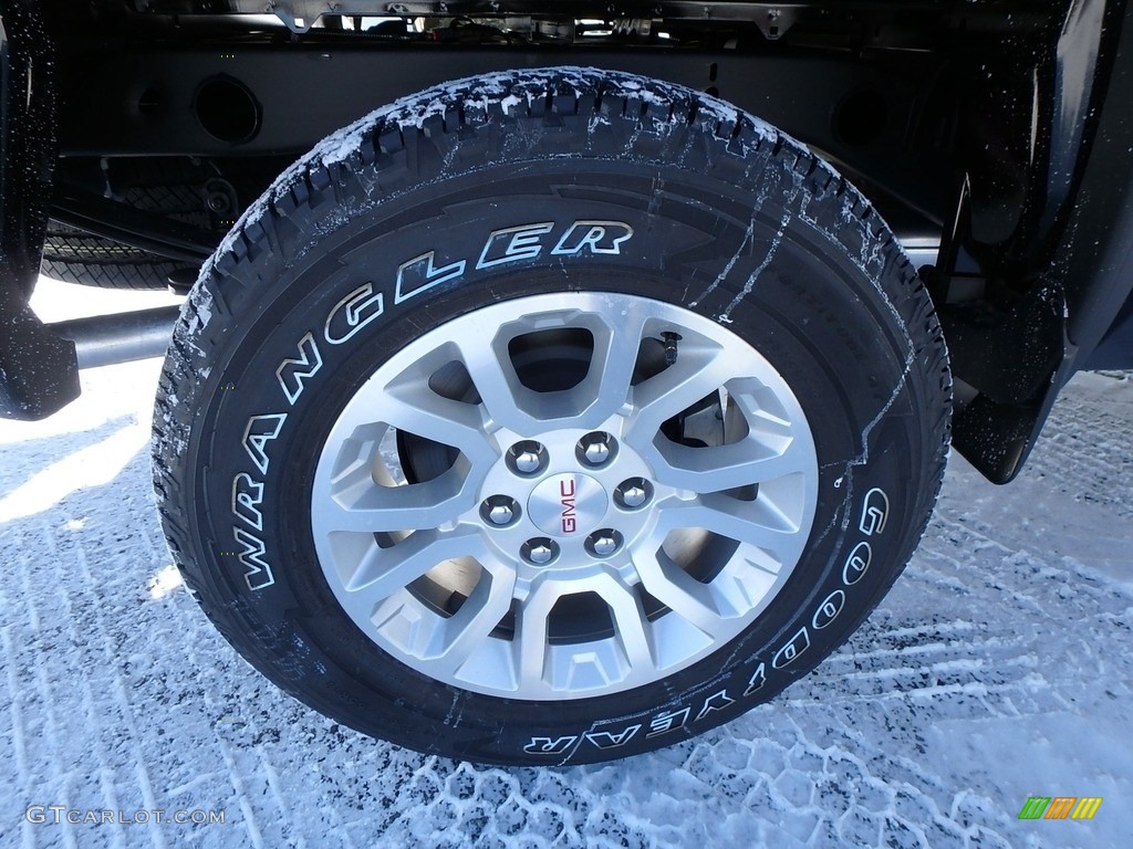 2018 GMC Sierra 1500 SLE Regular Cab 4WD Wheel Photo #124730380