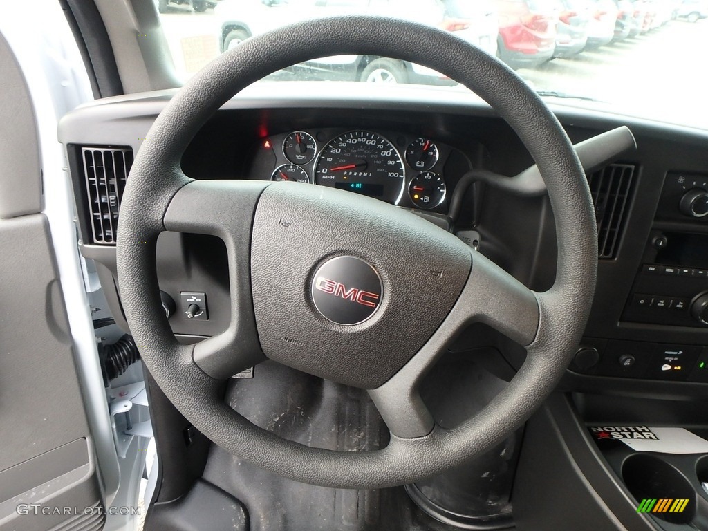 2018 GMC Savana Van 2500 Cargo Steering Wheel Photos
