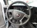 Medium Pewter 2018 GMC Savana Van 2500 Cargo Steering Wheel