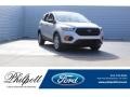 2018 Ingot Silver Ford Escape S  photo #1