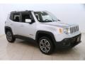 Glacier Metallic 2017 Jeep Renegade Limited 4x4