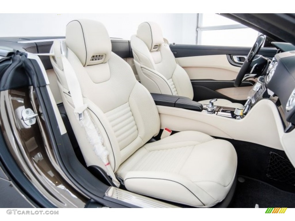 2018 Mercedes-Benz SL 450 Roadster Interior Color Photos