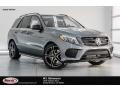 Selenite Grey Metallic 2018 Mercedes-Benz GLE 43 AMG 4Matic