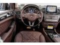 2018 Mercedes-Benz GLE designo Espresso Brown Interior Dashboard Photo