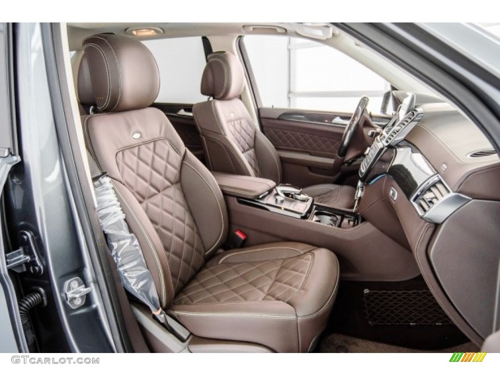 designo Espresso Brown Interior 2018 Mercedes-Benz GLE 43 AMG 4Matic Photo #124732931