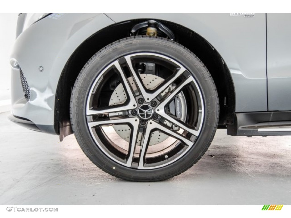 2018 Mercedes-Benz GLE 43 AMG 4Matic Wheel Photo #124733006