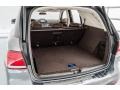 2018 Mercedes-Benz GLE designo Espresso Brown Interior Trunk Photo