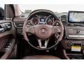 designo Espresso Brown Steering Wheel Photo for 2018 Mercedes-Benz GLE #124733267
