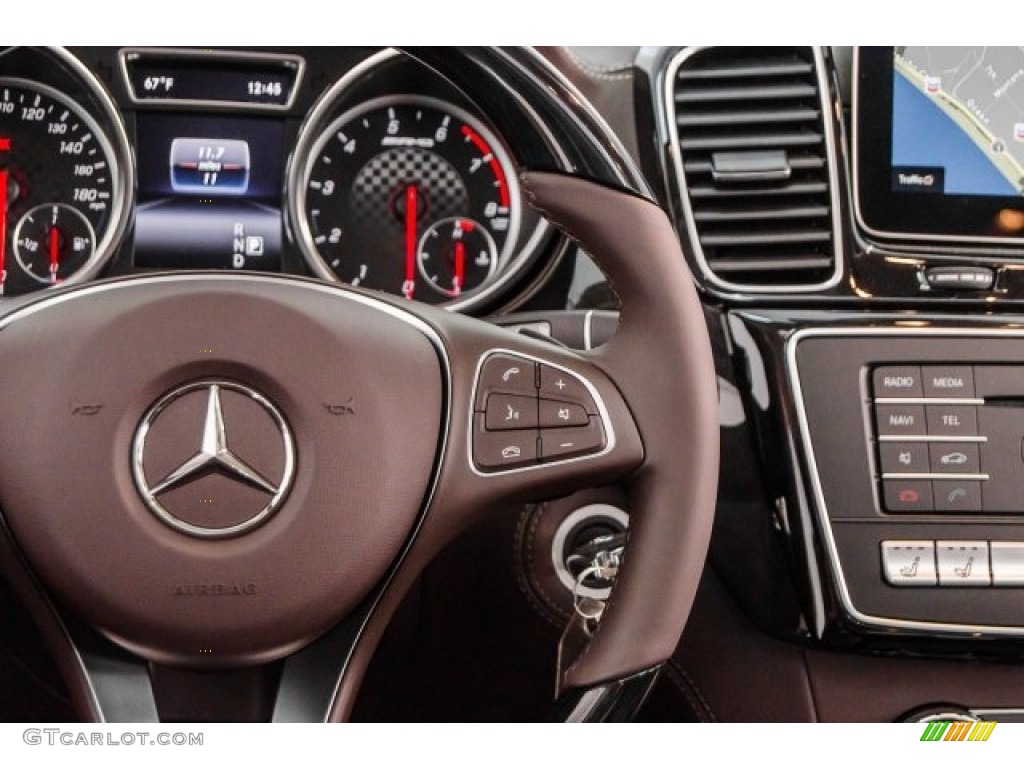 2018 Mercedes-Benz GLE 43 AMG 4Matic Controls Photo #124733285