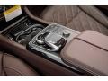 2018 Mercedes-Benz GLE designo Espresso Brown Interior Controls Photo