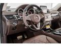 2018 Mercedes-Benz GLE designo Espresso Brown Interior Steering Wheel Photo