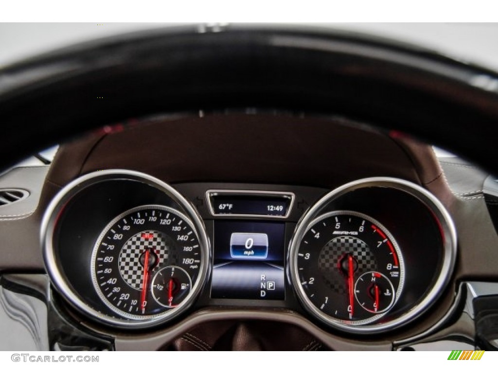 2018 Mercedes-Benz GLE 43 AMG 4Matic Gauges Photo #124733804