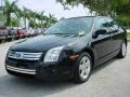 2007 Black Ford Fusion SE V6  photo #7