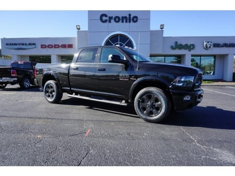 2018 Ram 2500 Big Horn Crew Cab Data, Info and Specs