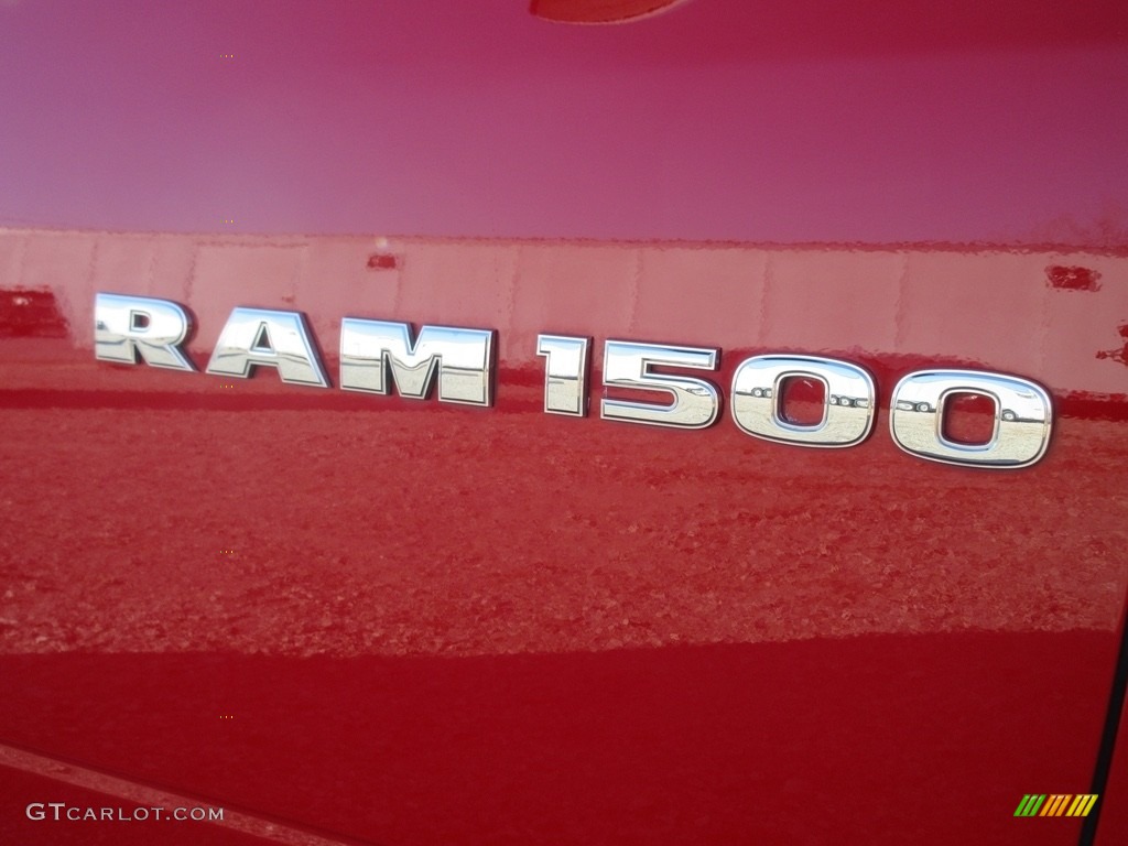 2012 Ram 1500 ST Regular Cab 4x4 - Flame Red / Dark Slate Gray/Medium Graystone photo #15