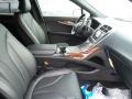 2018 Lincoln MKX Ebony Interior Front Seat Photo