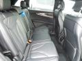 2018 Lincoln MKX Ebony Interior Rear Seat Photo