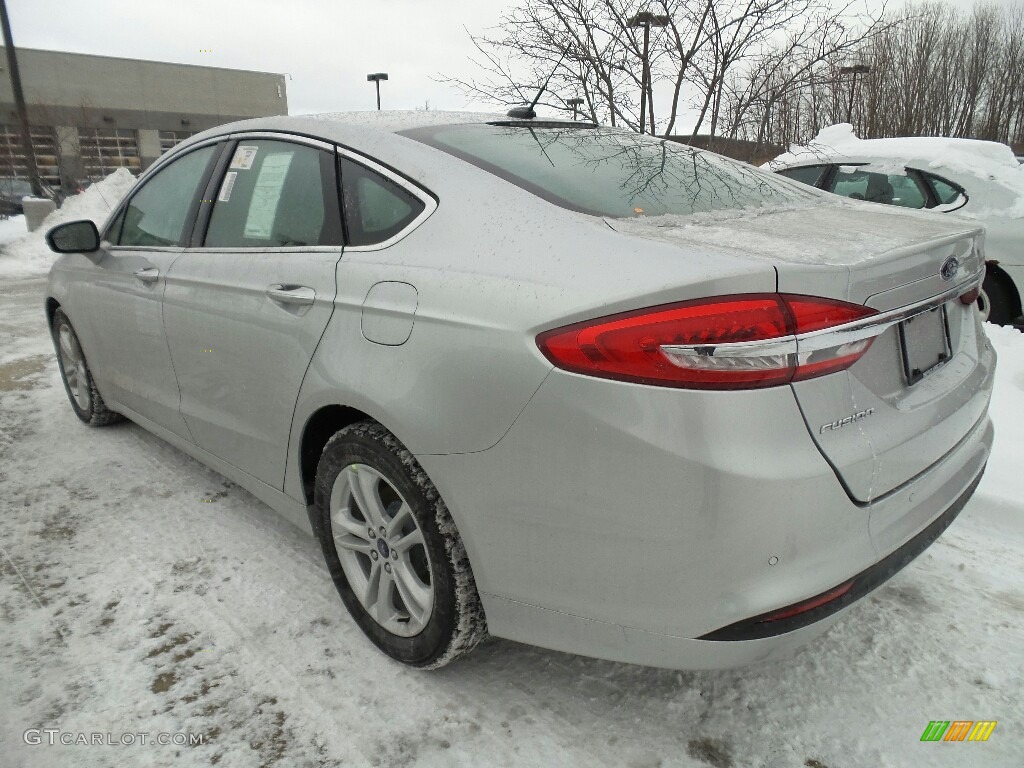 2018 Fusion SE - Ingot Silver / Ebony photo #3