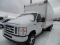 Oxford White 2018 Ford E Series Cutaway E450 Commercial Moving Truck
