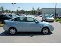 2009 Light Ice Blue Metallic Ford Focus SEL Sedan  photo #13