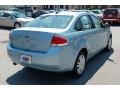 2009 Light Ice Blue Metallic Ford Focus SEL Sedan  photo #14